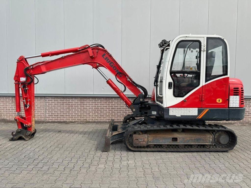 LiuGong CLG906C Pásová rýpadla