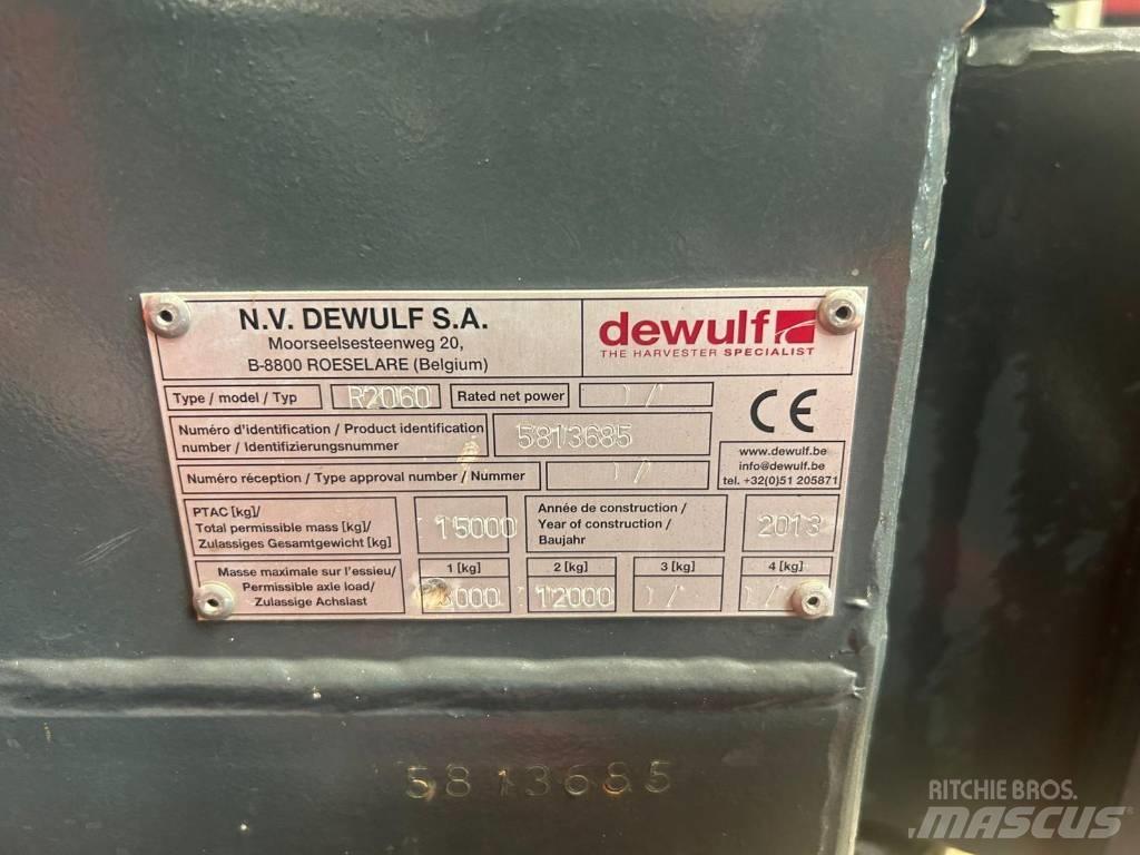Dewulf R2060 Bramborové kombajny / sklízeče