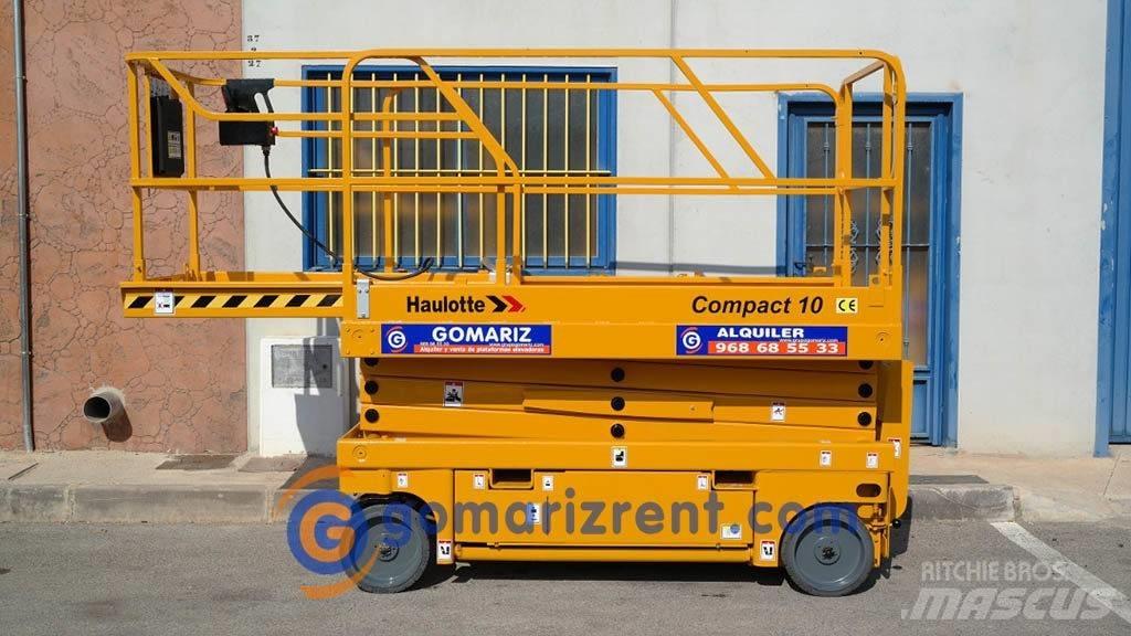 Haulotte Compact 10 Nůžková zvedací plošina