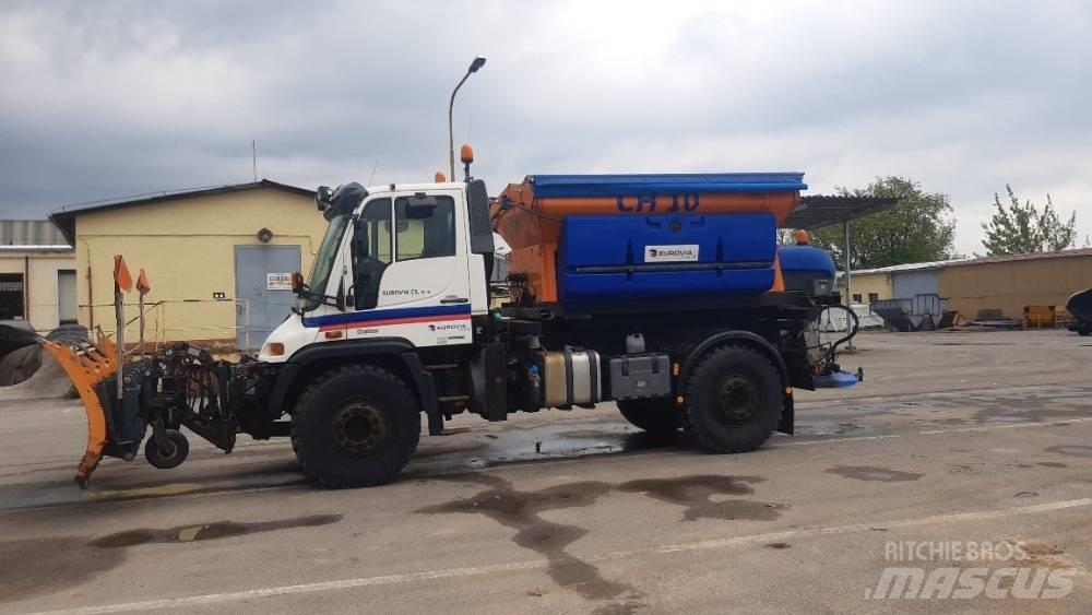Unimog U500L Terénní vozidla