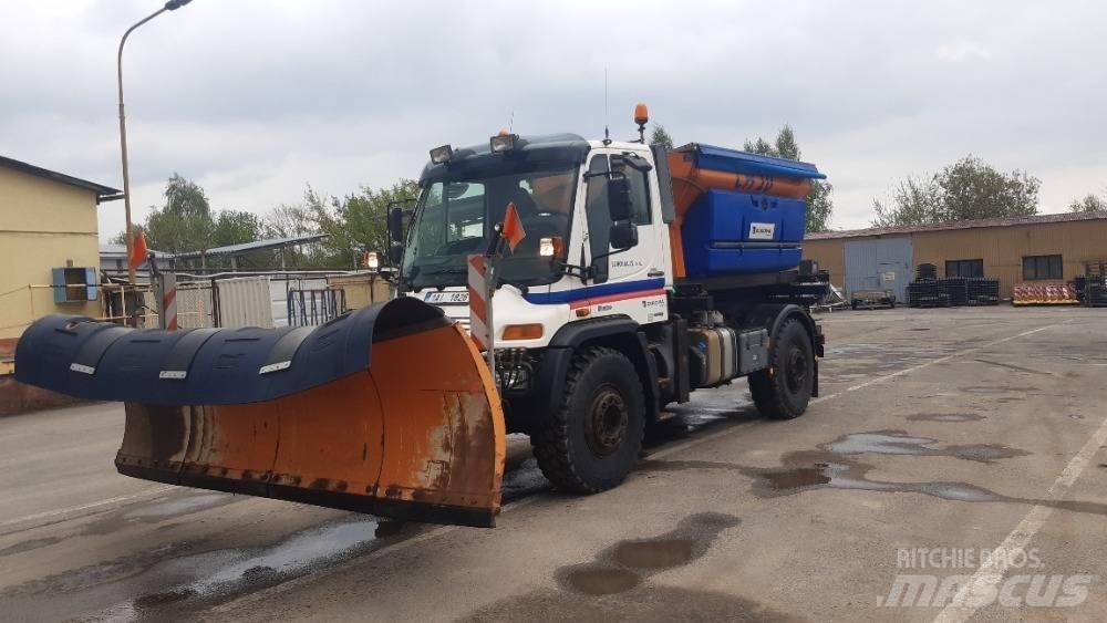 Unimog U500L Terénní vozidla