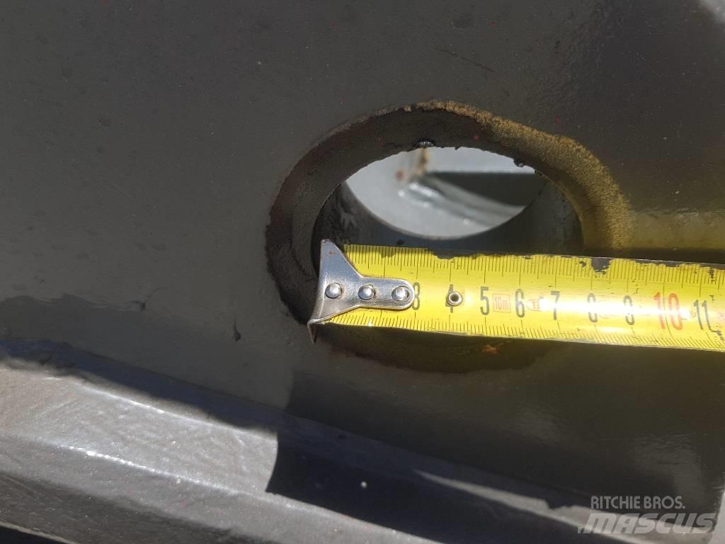 Eurosteel 80mm pins Rychlospojky
