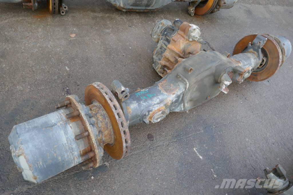 Scania Bakaxel Nápravy