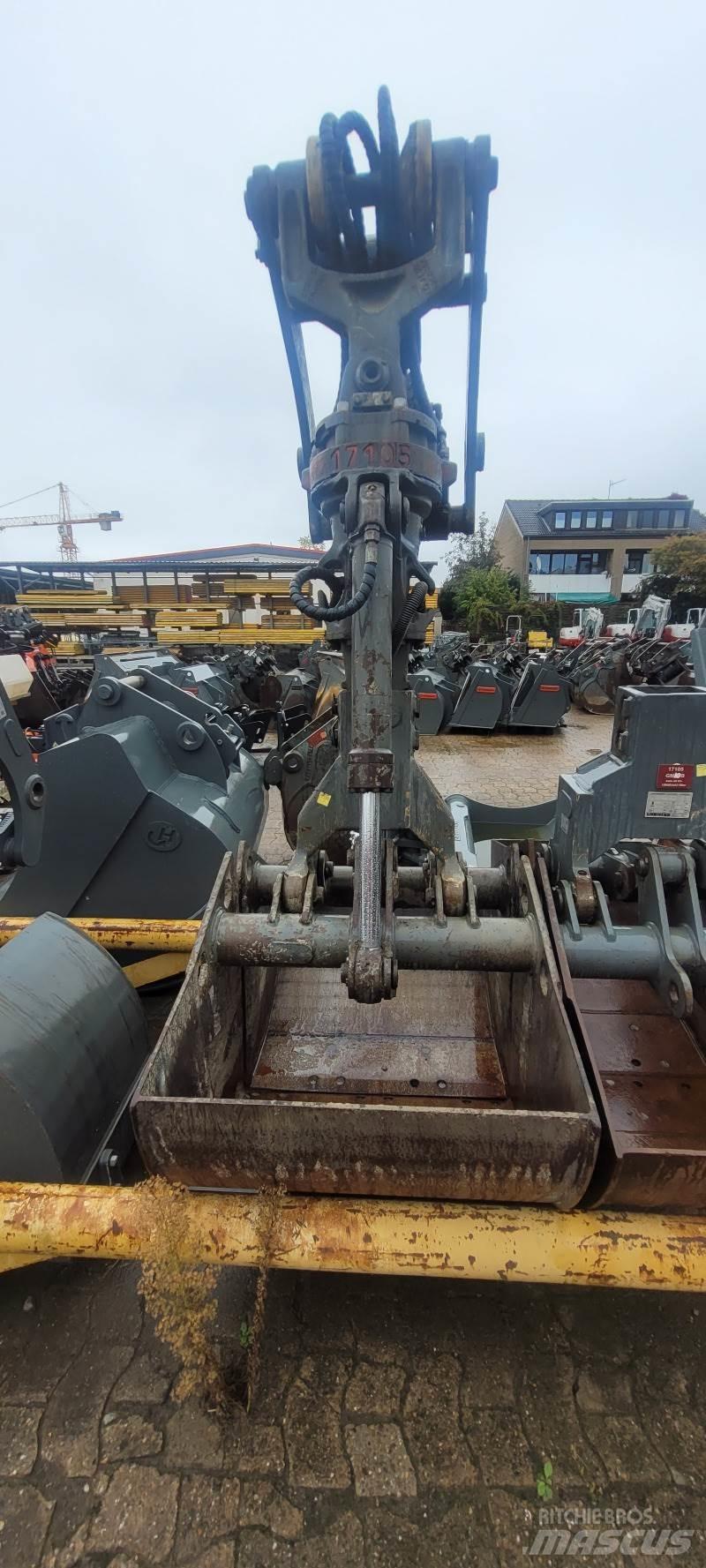 Liebherr GM 10B Doplňky