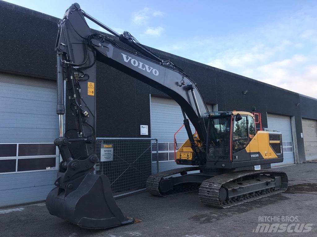 Volvo EC 250 E Pásová rýpadla