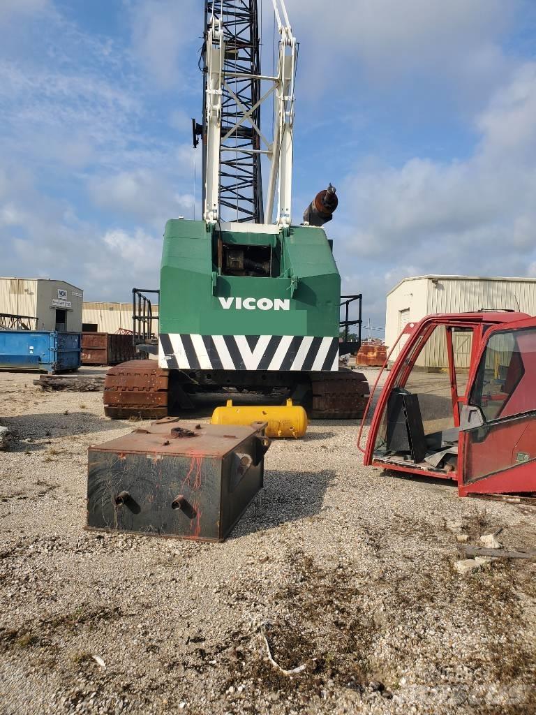 Manitowoc 3900 W Pásové jeřáby