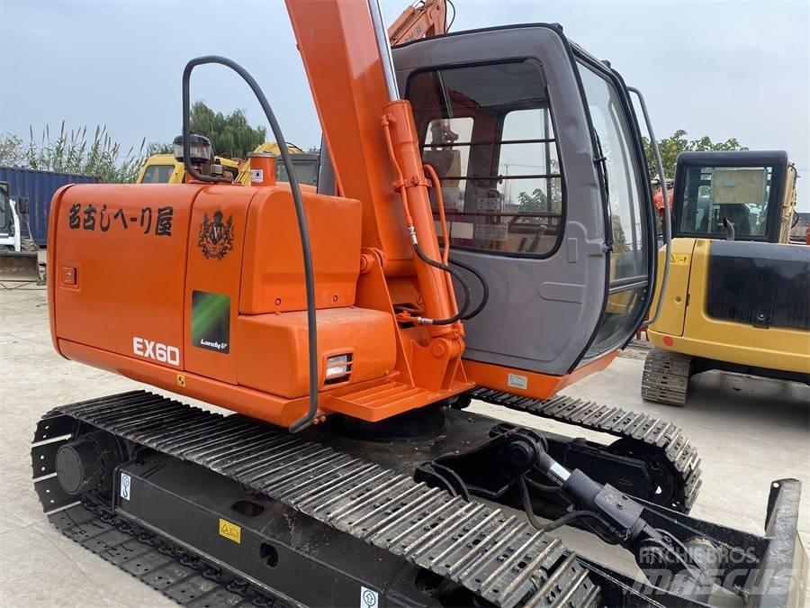 Hitachi EX60 Pásová rýpadla