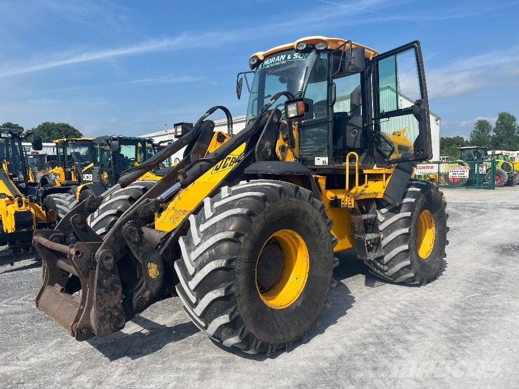 JCB 426 E Kolové nakladače