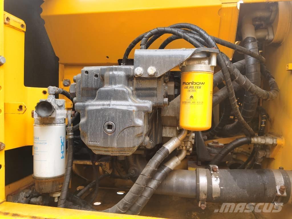 Komatsu PC 200-8 Pásová rýpadla