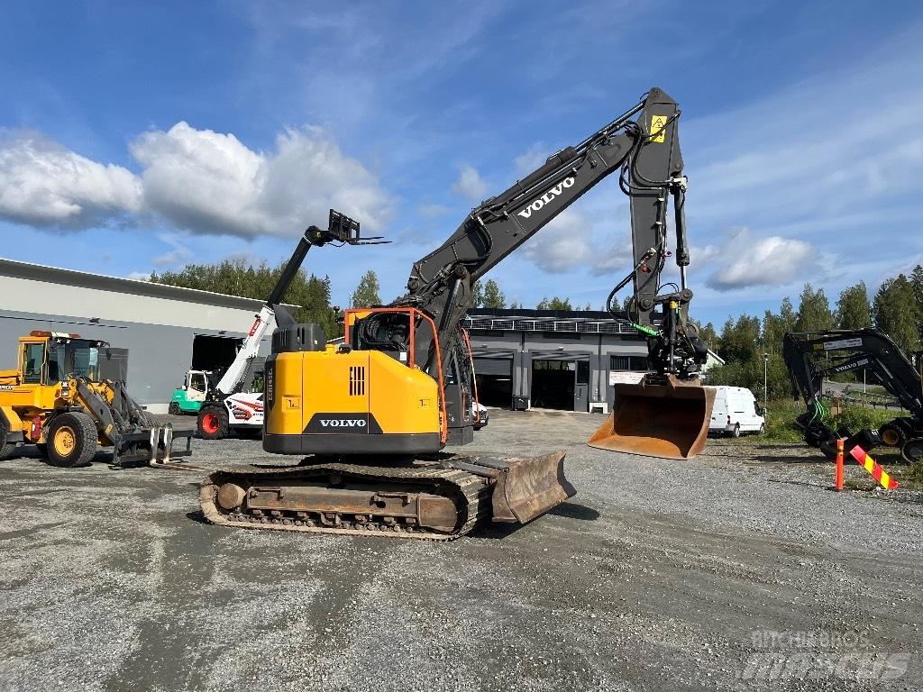Volvo ECR 145 EL Pásová rýpadla