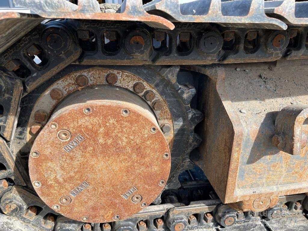 Volvo ECR 145 EL Pásová rýpadla