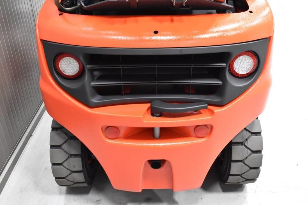 Linde H 16 T - 01 LPG vozíky