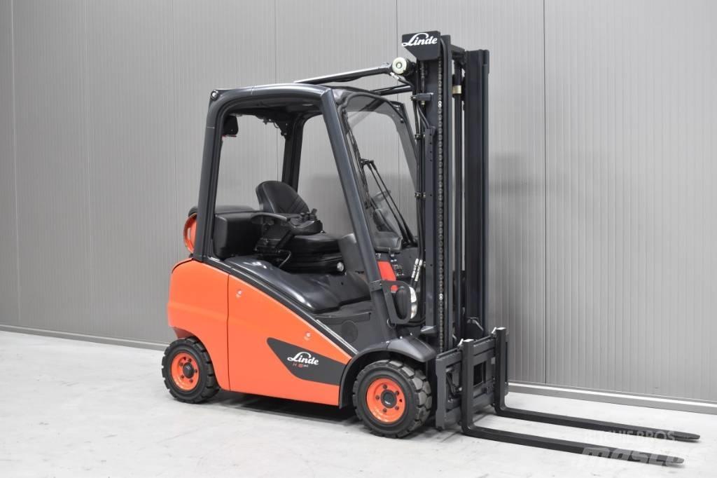Linde H 16 T - 01 LPG vozíky