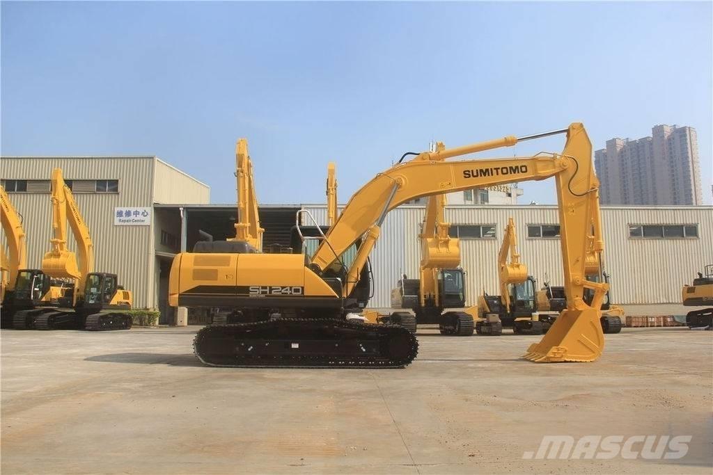 Sumitomo SH240 Pásová rýpadla