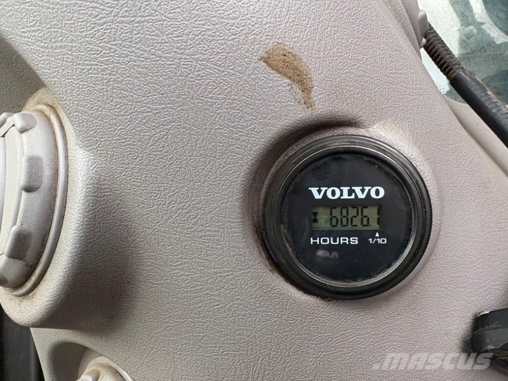 Volvo EC 250 EL Pásová rýpadla