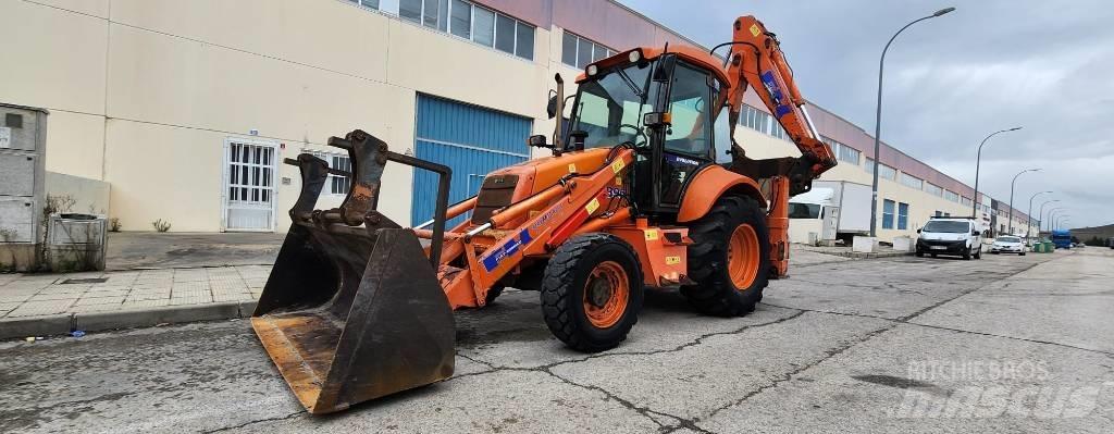 Fiat-Kobelco B95 Rýpadlo-nakladače