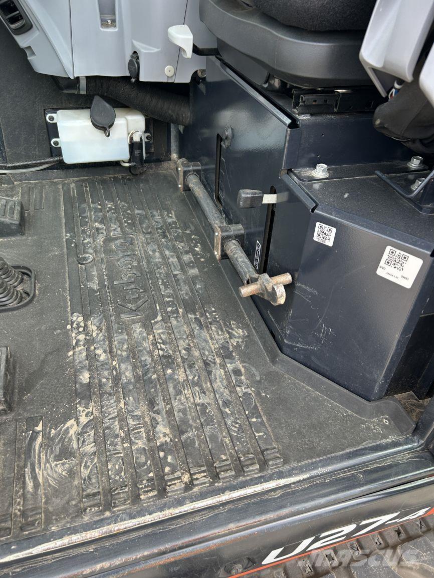 Kubota U27-4 (9691) Mini rýpadla < 7t