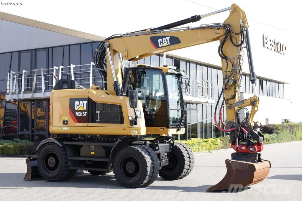 CAT M 315 F Kolová rýpadla