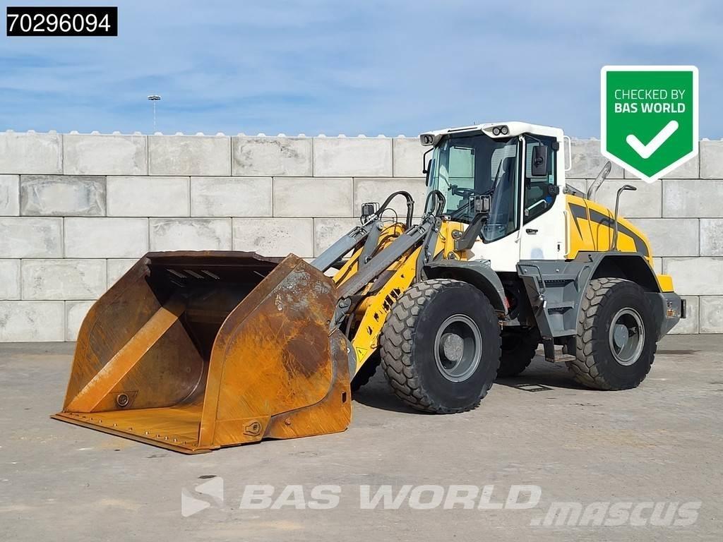 Liebherr L538 Kolové nakladače