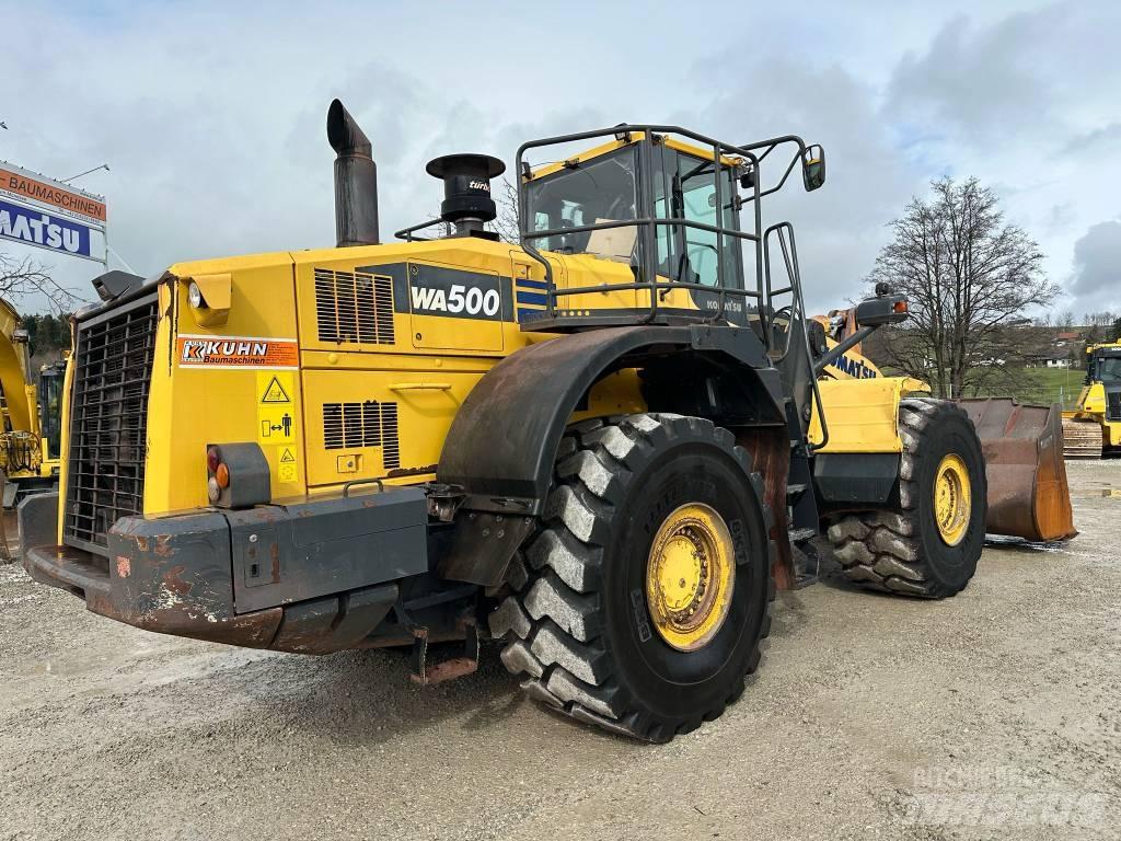 Komatsu WA 500-7 Kolové nakladače