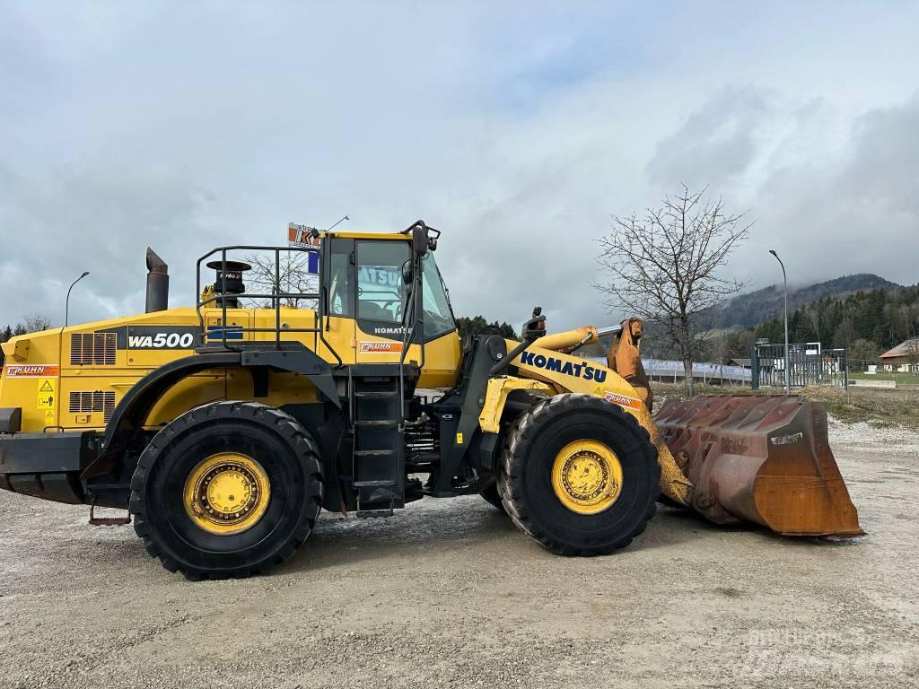 Komatsu WA 500-7 Kolové nakladače