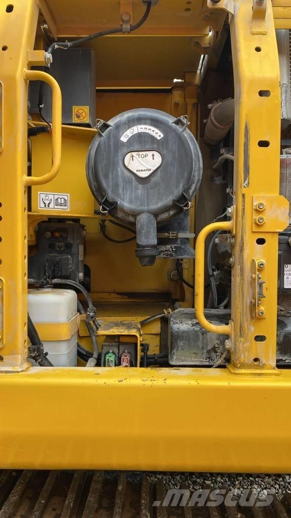 Komatsu PC290LC-11EO Pásová rýpadla