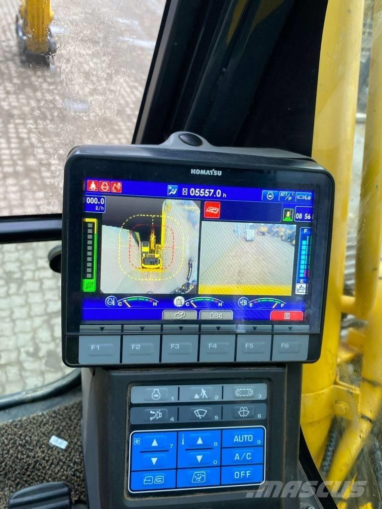 Komatsu PC290LC-11EO Pásová rýpadla
