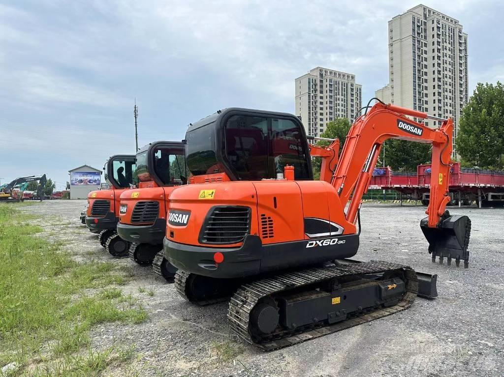 Doosan DX60-9 Mini rýpadla < 7t