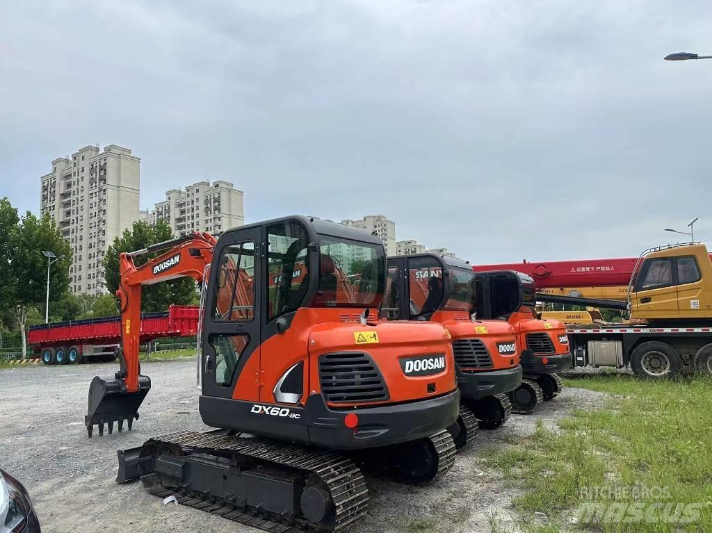 Doosan DX60-9 Mini rýpadla < 7t