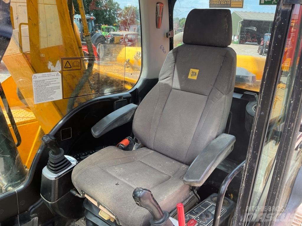 JCB JS145 Pásová rýpadla
