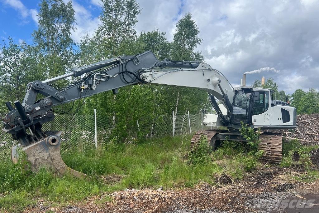 Liebherr R 946 Pásová rýpadla