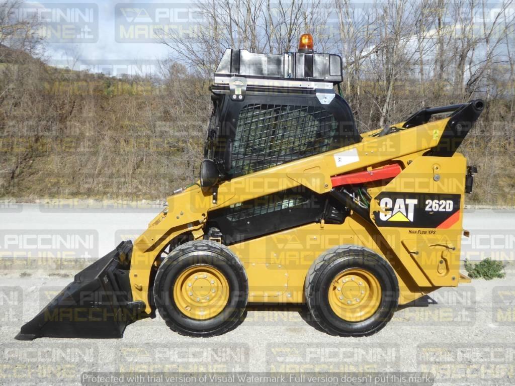 CAT 262D Smykem řízené nakladače