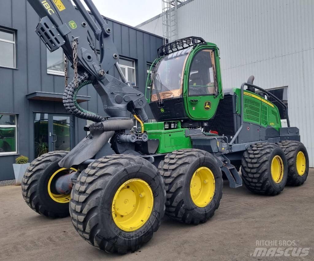 John Deere 1270 G Harvestory