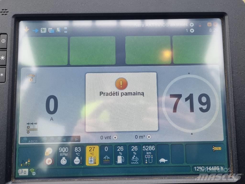 John Deere 1270 G Harvestory