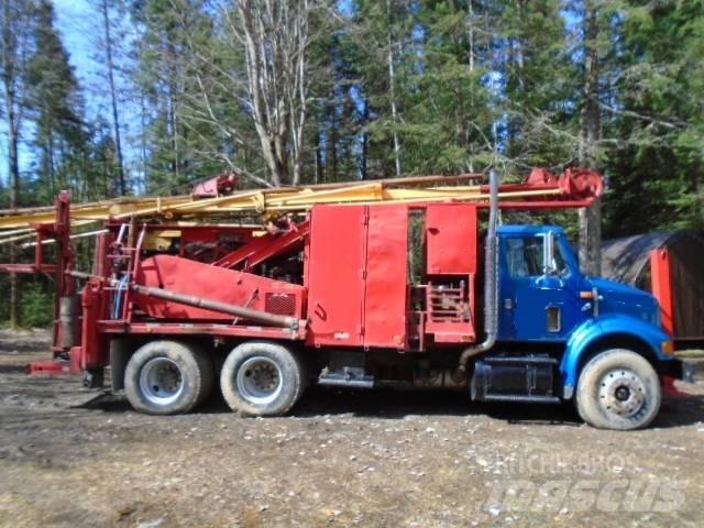 Bucyrus-Erie 22W Vodní vrtné soupravy