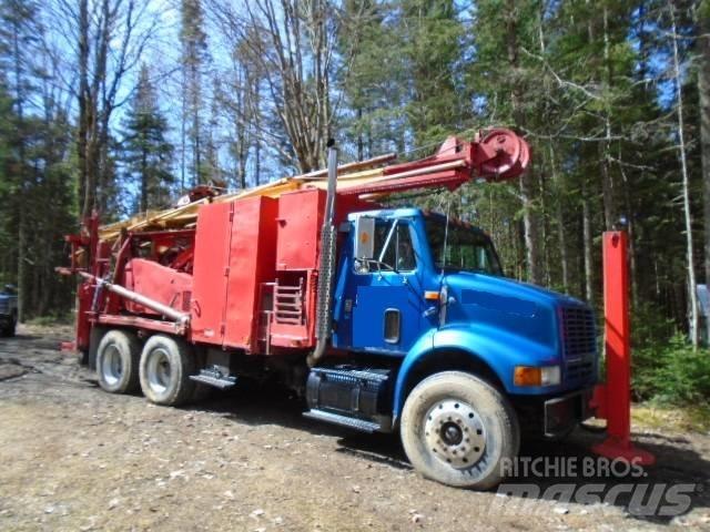Bucyrus-Erie 22W Vodní vrtné soupravy