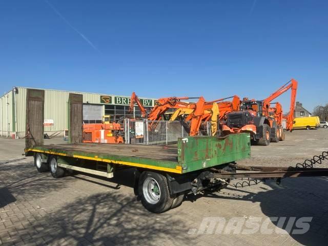 Thomas Aanhangwagen Lehké přívěsy do 3500 kg