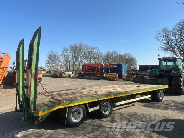 Thomas Aanhangwagen Lehké přívěsy do 3500 kg