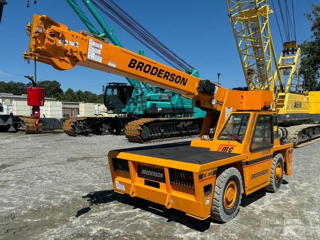 Broderson IC 80-3 J Ostatní zdvihací technika