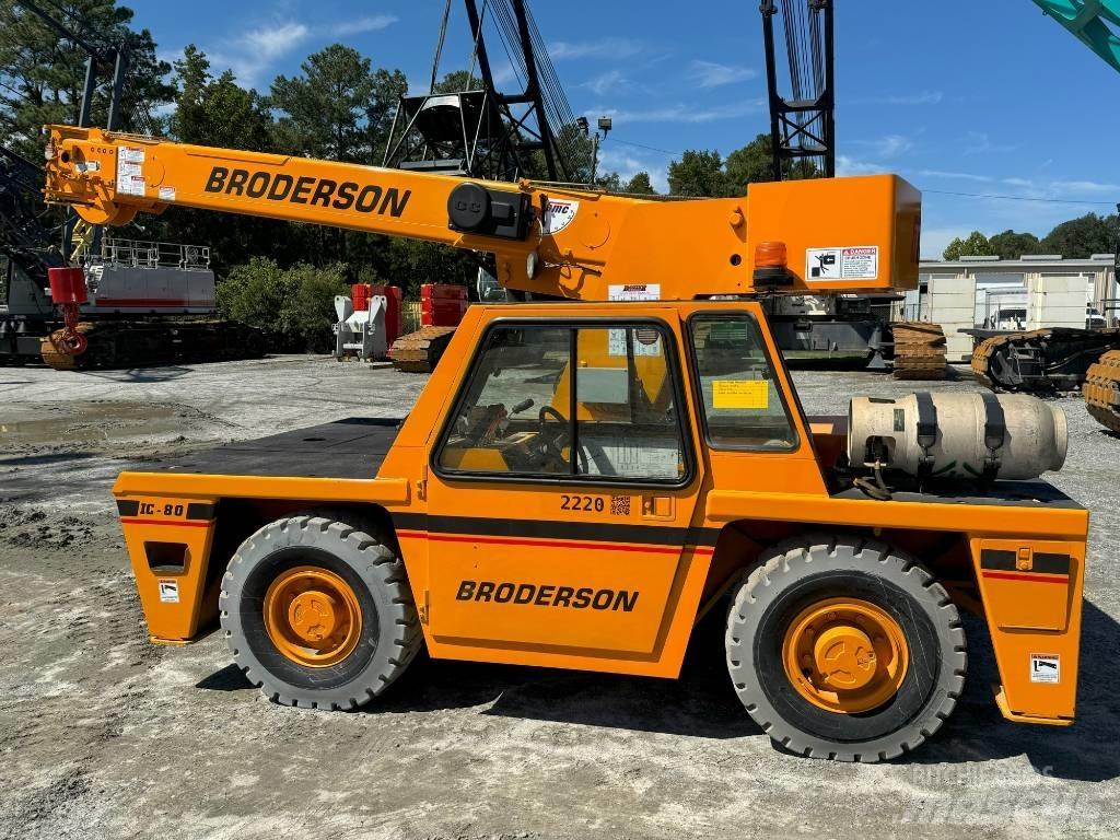 Broderson IC 80-3 J Ostatní zdvihací technika