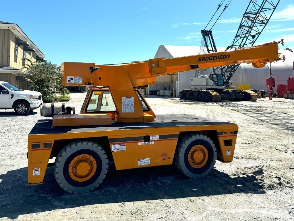 Broderson IC 80-3 J Ostatní zdvihací technika