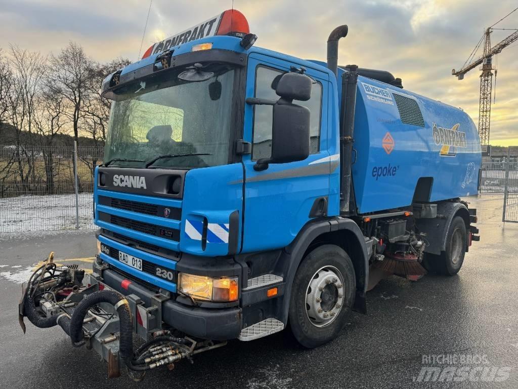 Scania P94DB Popelářské vozy