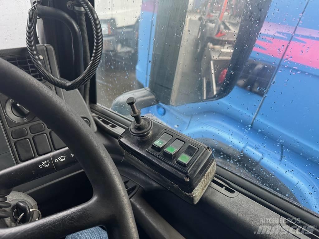 Scania P94DB Popelářské vozy