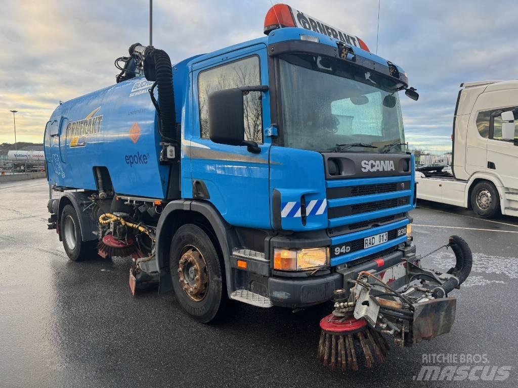Scania P94DB Popelářské vozy