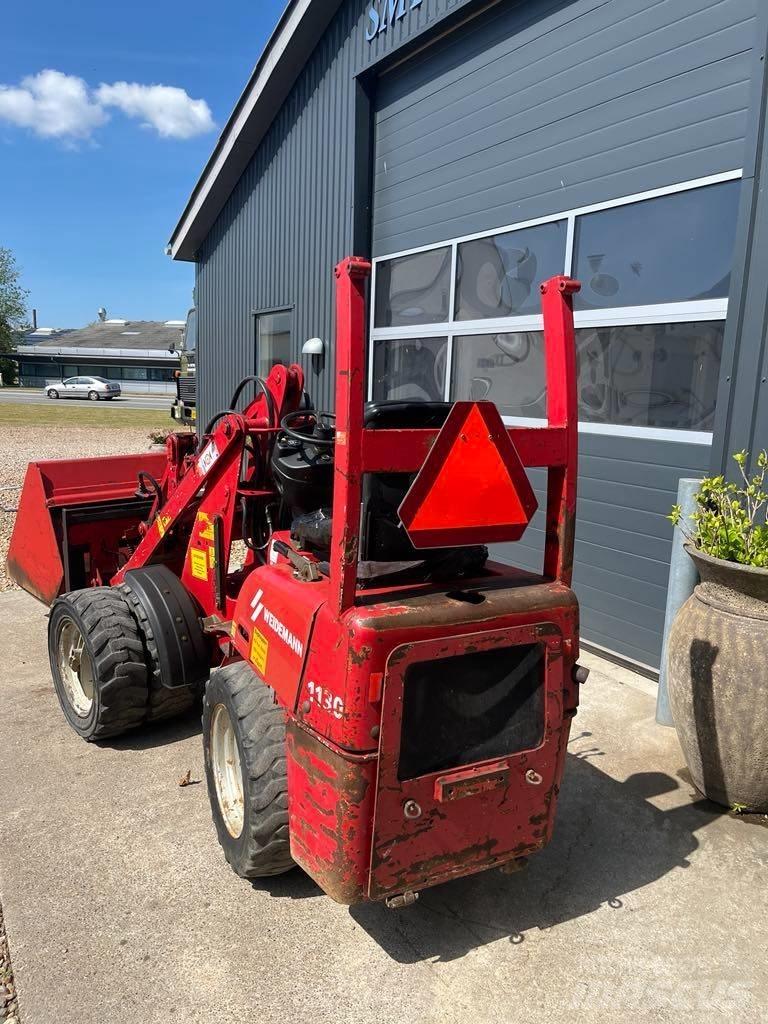 Weidemann 1130 Mininakladače