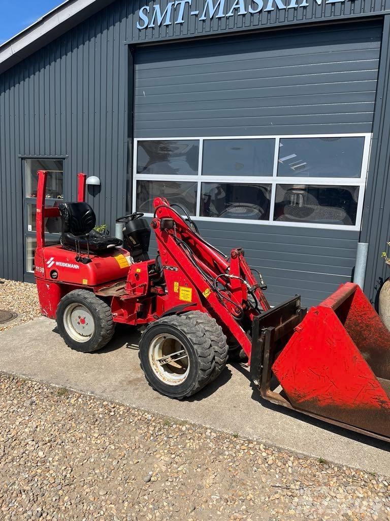 Weidemann 1130 Mininakladače