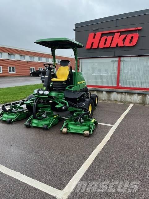 John Deere 9009A Sekačky fervejí