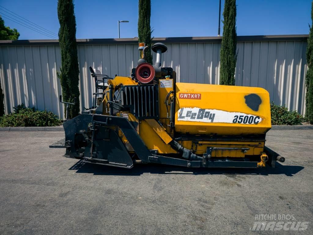 LeeBoy 8500 C Finišery