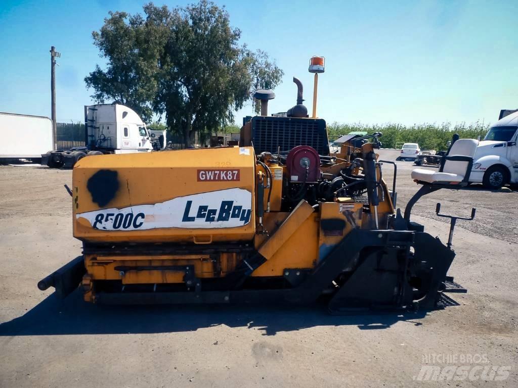 LeeBoy 8500 C Finišery
