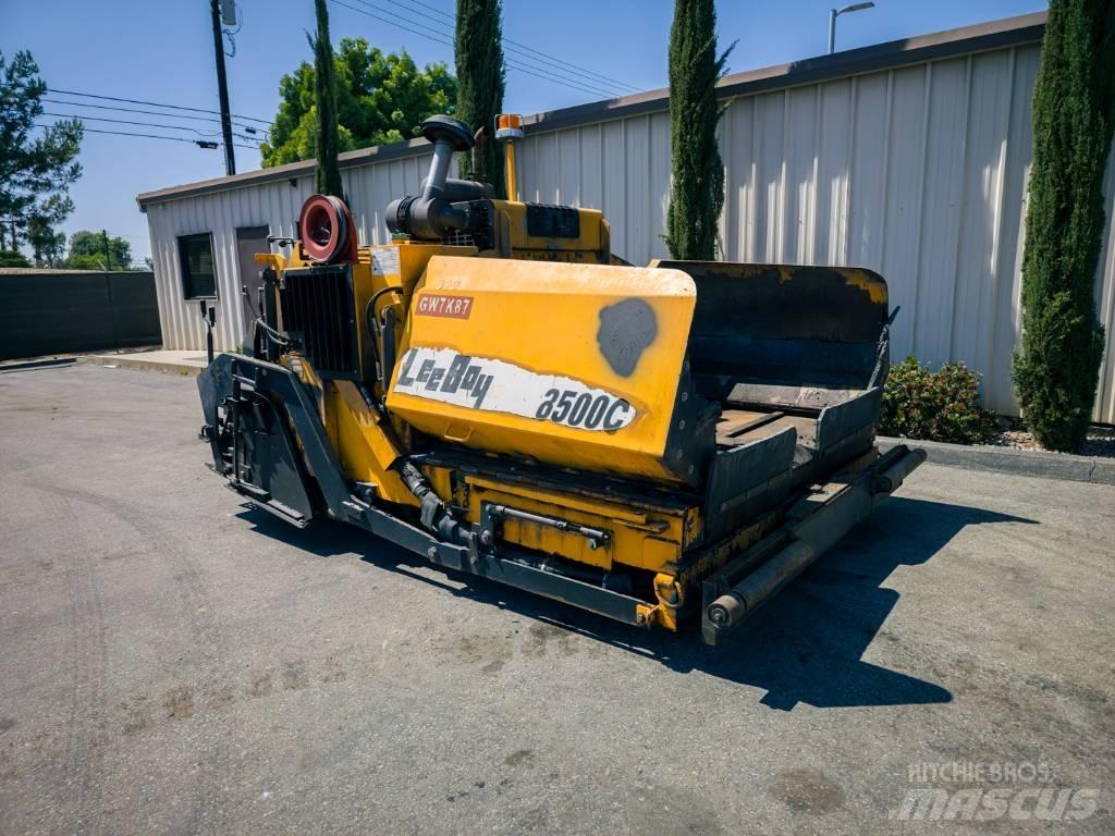 LeeBoy 8500 C Finišery